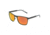 Body Glove BGM 1906 Sunglasses, Matte Dark Gunmetal Frame, Smoke with Orange Mirror Polarized  Lenses 10249103.QTS