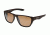 Body Glove Brosef Sunglasses, Brown Demi Frame, Silver Flash Lens, 10236073.QTM