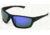 Body Glove FL 21 Sunglasses, Rubberized Black Frame, Smoke with Purple Mirror Lens, 10224900.QTM