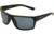 Body Glove Waterman Sunglasses, Black Frame, Smoke Gray Lens, 10263808.CGR