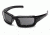 Body Specs Big Mo 3 Bifocal Prescription Sunglasses, Black Shiny Frame, BIG MO-3 BLACK FRAME.13BI
