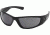 Body Specs Big Mo Bifocal Prescription Sunglasses, Black Frame, BIG-MO BLACK FRAME.13BI
