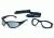 Body Specs BSG-2 Polarized Sunglasses, Black Frame/Grey Lens