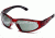 Body Specs BSG 2 Crystal red Frame Sunglasses
