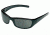 Body Specs Crazy 8's Single Vision Prescription Sunglasses, Black Shiny Frame, CRAZY 8'S BLACK FRAME.13SV