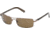 Body Specs HI-4 Bifocal Prescription Sunglasses, Bronze Metal Frame, HI-4 BRONZE METAL FRAME.4BI