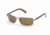 Body Specs High-4s Rx Prescription Sunglasses, Frame Color Shiny Brown Body Specs High-4s Frame