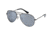 Body Specs Rimz-2 Progressive Prescription Sunglasses, Gun Metal Frame, RIMZ-2 GUN METAL FRAME.12PR