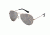 Body Specs Gold Frame Teardrop Metal Aviator Sunglasses