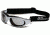 Body Specs RX Prescription BSG 2 Black, Red, Purple, Chrome Silvere Goggles / Sunglasses