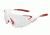 Bolle 5th Element Pro Sunglasses, Matte White/Red Frame, Photochromic, Modulator Clear Gray oleo AF, 12148