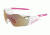 Bolle 6th Sense S Progressive Prescription Sunglasses, Shiny White / Pink Frame 11913PR