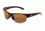 Bolle Aero Sun Glasses, Dark Tortoise Frame, TLB Dark Lens, 11355