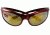 Bolle Altitude Vapor Polarized Sunglasses - - Crimson Frame, Polarized Midas Lenses