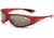 Bolle Snakes Spiral Sunglasses 10729 Matador Red / TNS Gun