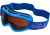Bolle AMP Goggles, Blue Monster Frame, Citrus Dark Lens, 21514