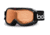 Bolle Amp Kids Ski Goggles - Black Jump Frame and Citrus Lens 21016