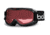 Bolle Amp Kids Ski Goggles - Black Jump Frame and Vermillon Lens 21022