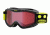 Bolle AMP Ski/Snowboard Goggles,Black Robot Frame,Vermillon Lens 21105