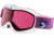 Bolle Amp White Frame Vermillon  Lens Ski Goggle 20801
