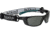 Bolle Baxter Safety Glasses, Black Frame, Polarized Lens, BAXPOLWFS