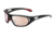 Bolle Cervin Sunglasses, Shiny Black 11611