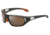 Bolle Cervin Sunglasses, Satin Dark Grey 11613