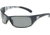 Bolle Snakes Recoil Sunglasses, Shiny Black/White, 11698