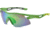 Bolle Vortex Sunglasses, Green Edge Shiny Green 11734