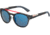 Bolle Boxton Progressive Prescription Sunglasses, Rubber Black / Tortoise Red Frame, 12355PR