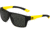 Bolle Brecken Floatable Sunglasses, Black / Yellow, Polarized TNS 12460