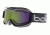 Bolle Carve Ski/Snowboard Goggles - Black Green Fade Frame and Green Emerald Lens 20993