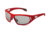 Bolle Sunglasses, Cervin Shiny Red Frame TNS Gun Lens 11587