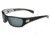 Bolle Copperhead Progressive Prescription Sunglasses, Matte Black/Silver Frame-11783PR