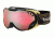 Bolle Duchess Ski/Snowboard Goggles,Shiny Black and Gold Frame,Vermillon Gun Lens 21137