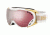Bolle Duchess Ski/Snowboard Goggles,White and Gold Frame,Vermillon Gun Lens 21138