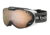 Bolle Duchess Ski/Snowboard Goggles,Black and White Nordic Frame,Photochromic Modulator Citrus Gun Lens 21309