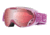 Bolle Duchess Ski/Snowboard Goggles - Pink and Purple Wings Frame and Vermillon Gun Lens 20978