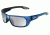 Bolle Ecrins Single Vision Prescription Sunglasses - Shiny Blue Frame 11669RX
