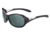 Bolle Grace Single Vision Prescription Sunglasses, Shiny Plum Frame-11784SV