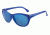 Bolle Greta Sunglasses - Women's, Shiny Blue Frame, GB-10 Square Lens, 12103