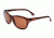 Bolle Greta Sunglasses - Women's, Shiny Tortoise Frame, Polarized A-14 Oleo AR Lens, 11761