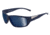 Bolle Keel Single Vision Prescription Sunglasses, Matte Blue Frame-11962SV