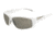 Bolle Keel Single Vision Prescription Sunglasses, Shiny White Frame-11963SV