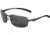 Bolle Key West Sunglasses Progressive Prescription Sunglasses, Satin Gun Frame, Polarized, 12117PR