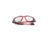 Bolle Kids Baller Sport Protective Eyewear - Black and Red Frame,Clear Anti Fog/Scratch Lens 12005