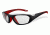Bolle Kids Baller Sport Protective Eyewear - White and Grey  Frame,Clear Anti Fog/Scratch Lens 12006