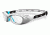 Bolle Kids Dominance Sport Protective Eyewear - White and Pearl Frame,Clear Anti Fog/Scratch Lens 11999