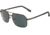 Bolle Navis Single Vision Prescription Sunglasses, Matte Earth Frame, 12576SV