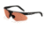Bolle Parole Sunglasses with Interchangeable Lenses, Matte Black Frame, Sandstone + TNS Gun Lens, 0754201500